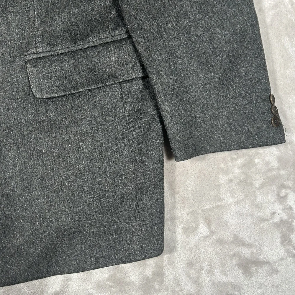 Todays Man Cashmere Wool Blazer 44L Lanificio Del CasentinoSport Coat Made Italy